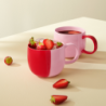Caneca Morango 400ml - Joy