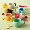 Caneca Mirtilo 400ml - Joy