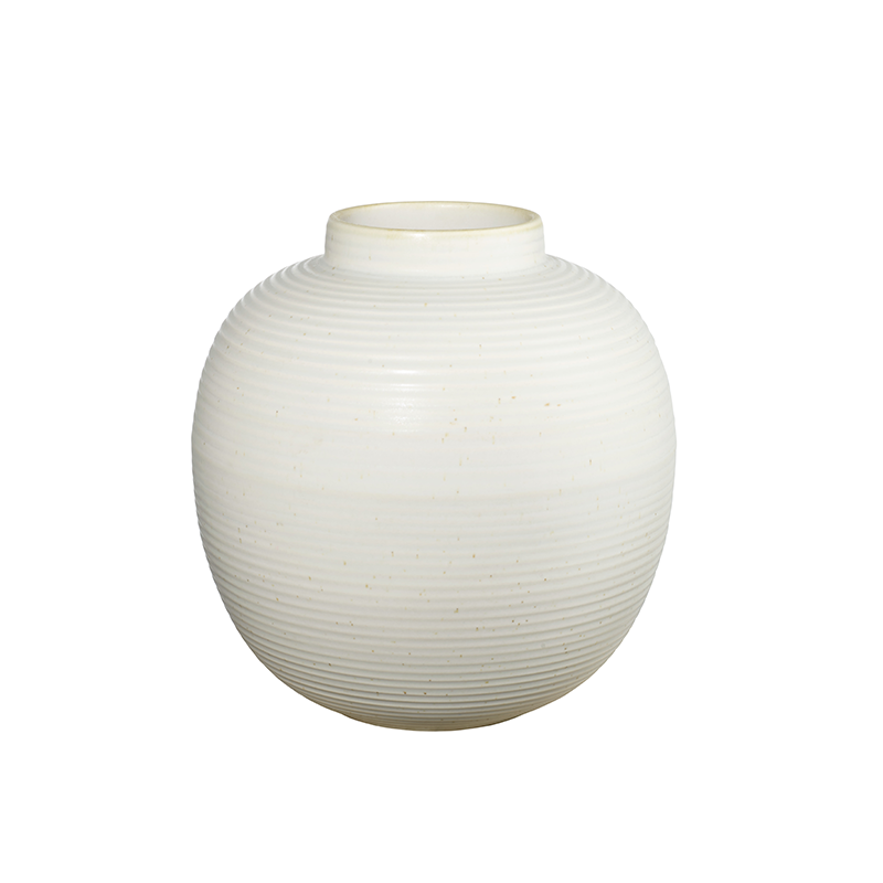 Vase Soft Shell 22cm - Japandi Vase Soft Shell 22cm - Japandi