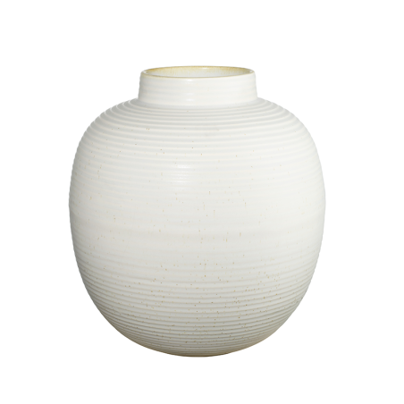 Vase Soft Shell 29cm - Japandi