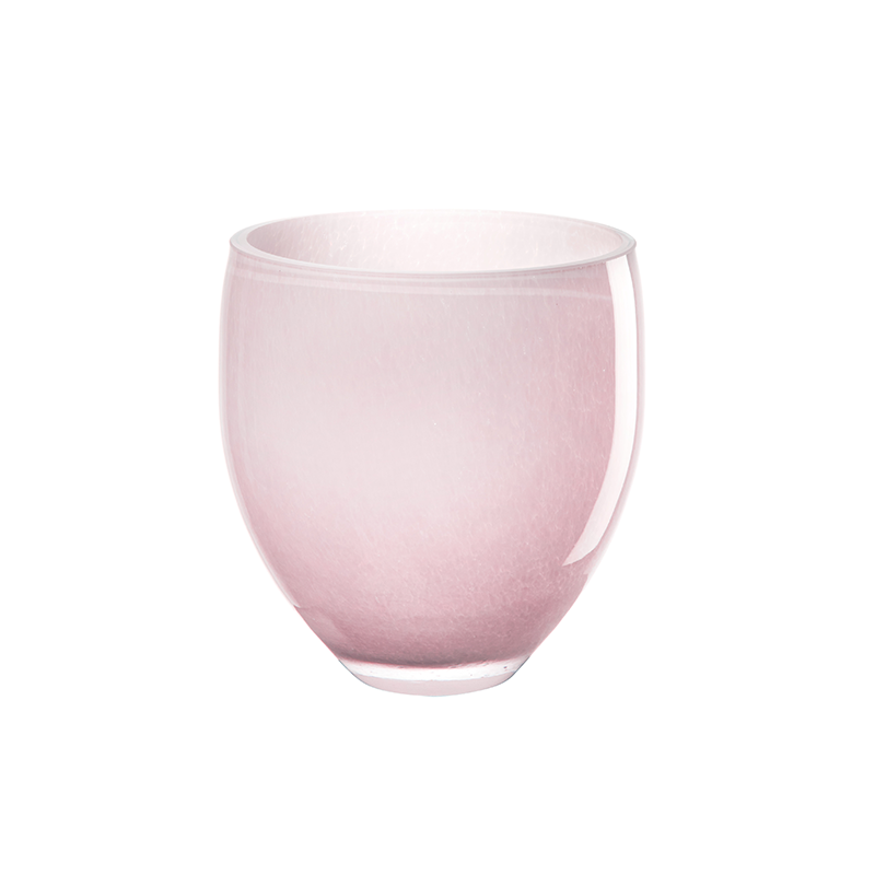 Vase 15cm Hibisco - Oliveira