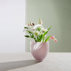 Vase 15cm Hibisco - Oliveira