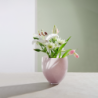 Vase 15cm Hibisco - Oliveira