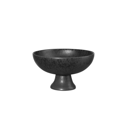 Bowl on Foot Black 14cm - Grande Nero