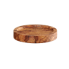 Plate 13cm Olive Wood - Wood