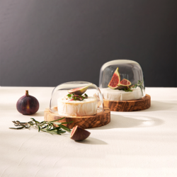 Plate 13cm Olive Wood - Wood