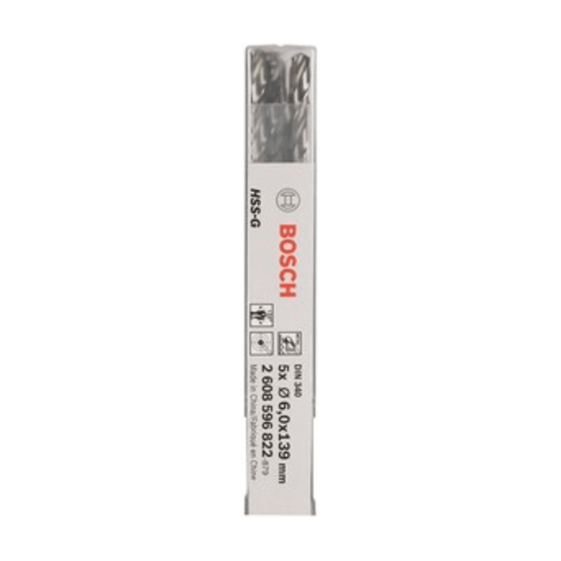 HSS-G DIN340: 3,0 x 66 x 100: 5 uds HSS-G DIN340: 3,0 x 66 x 100: 5 uds