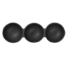 3 Section Bowl Black 32cm - Grande Nero