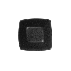 Taça Quadrada Preto 10,5cm - Grande Nero