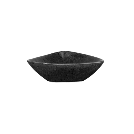 Bol Triangular Negro 11cm - Grande Nero