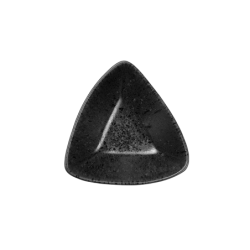Bol Triangular Negro 11cm - Grande Nero