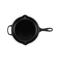 Sartén Skillet Redonda Negro Mate 26cm - Signature