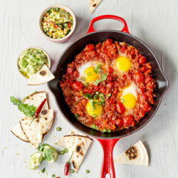 Sartén Skillet Redonda Cerise 26cm - Signature