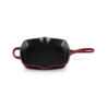 Cast Iron Square Grillit 26cm Garnet - Signature