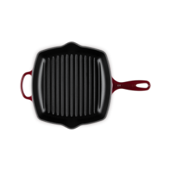 Grelha Quadrada 26cm Garnet - Signature