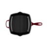 Grelha Quadrada 26cm Garnet - Signature
