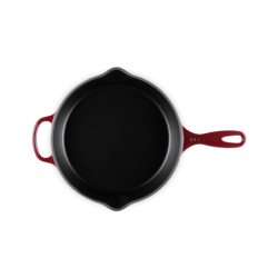 Frying Pan Deep Skillet 26cm Garnet