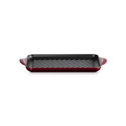 Grelha Retangular 32cm Garnet - Tradition