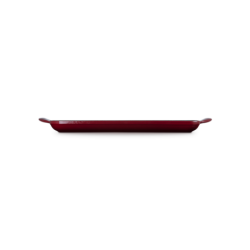 Grelha Retangular 32cm Garnet - Tradition