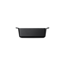 Cast Iron Loaf Tin Satin Black 23cm