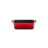 Bandeja Horno Rectangular Cerise 23cm