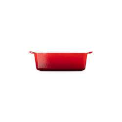 Bandeja Horno Rectangular Cerise 23cm