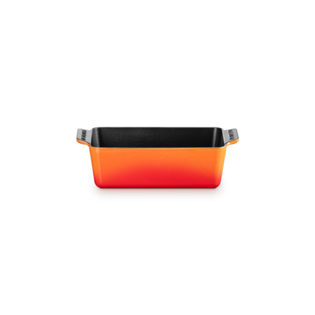 Bandeja Horno Rectangular Volcanico 23cm