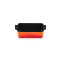 Bandeja Horno Rectangular Volcanico 23cm