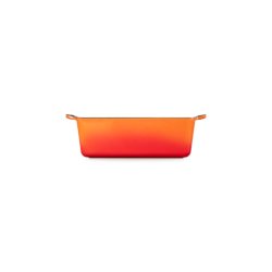 Bandeja Horno Rectangular Volcanico 23cm