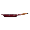 Frying Pan with Wooden Handle 28cm Garnet