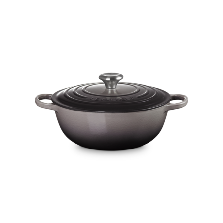 Cast Iron Soup Pot 26cm Flint