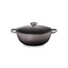 Cast Iron Soup Pot 26cm Flint
