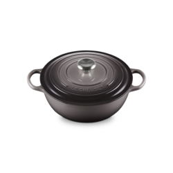 Cast Iron Soup Pot 26cm Flint