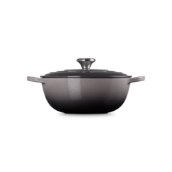 Cast Iron Soup Pot 26cm Flint
