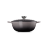 Cast Iron Soup Pot 26cm Flint