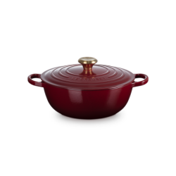 Marmita de Hierro Fundido 26cm Garnet