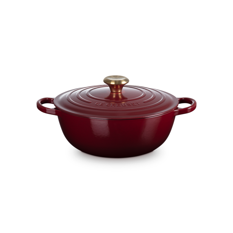 Marmita de Hierro Fundido 26cm Garnet Marmita de Hierro Fundido 26cm Garnet