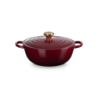 Caçarola Marmita de Ferro Fundido 26cm Garnet
