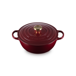 Caçarola Marmita de Ferro Fundido 26cm Garnet