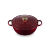 Caçarola Marmita de Ferro Fundido 26cm Garnet