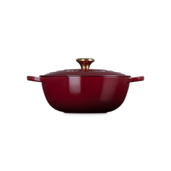 Caçarola Marmita de Ferro Fundido 26cm Garnet