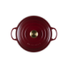 Caçarola Marmita de Ferro Fundido 26cm Garnet