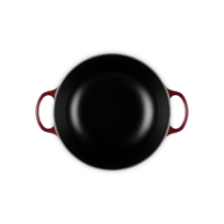 Caçarola Marmita de Ferro Fundido 26cm Garnet