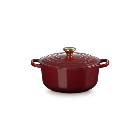 Cocotte Redonda 20cm - Garnet