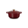 Cocotte Redonda 20cm - Garnet