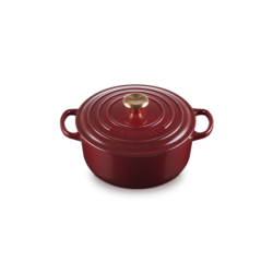 Cocotte Redonda 20cm - Garnet