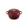Cocotte Redonda 20cm - Garnet