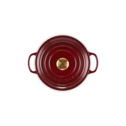 Cocotte Redonda 20cm - Garnet