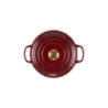 Cocotte Redonda 20cm - Garnet