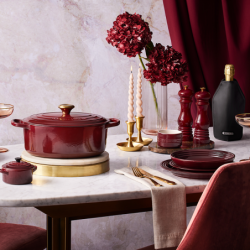 Cocotte Redonda 20cm - Garnet